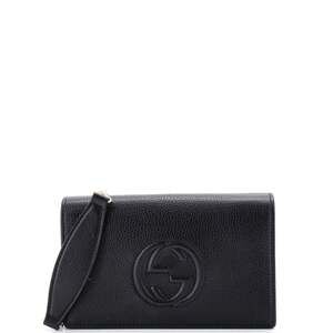 Gucci Soho Wallet On Chain Leather #245122G99B